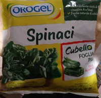 Mängden socker i Spinaci Cubello