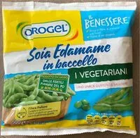 Mängden socker i Soia edamame in baccello