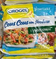 Mängden socker i Cous cous con verdure