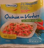 Mängden socker i Quinoa con verdure