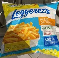 Mängden socker i Leggerezza patate da forno