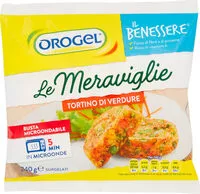 Mängden socker i Il benessere le meraviglie tortino di verdure surgelati