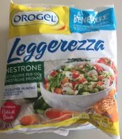 Mängden socker i Minestrone Leggerezza