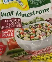 Mängden socker i Buon minestrone