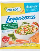 Mängden socker i Il benessere leggerezza minestrone surgelati