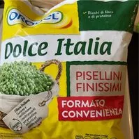 Mängden socker i Dolce Italia pisellini finissimi