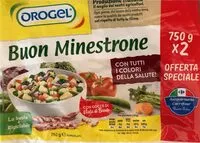Mängden socker i Buon Minestrone
