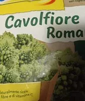 Mängden socker i Cavolfiore romanesco a rosette