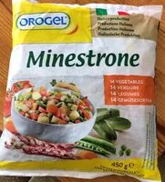 Mängden socker i Minestrone