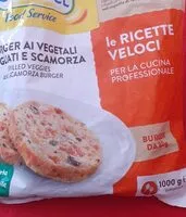 Mängden socker i Burger ai vegetali grigliati e scamorza