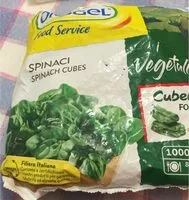 Mängden socker i Spinaci