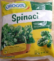 Mängden socker i Spinaci