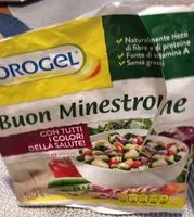 Mängden socker i Buon minestrone