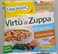 Mängden socker i Virtù di Zuppa Montanara