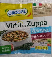 Mängden socker i Virtù di zuppa ribollita