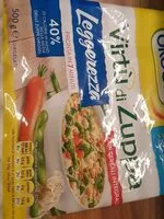 Mängden socker i Virtù di zuppa