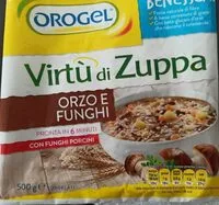 Mängden socker i Virtù di Zuppa - Orzo e Funghi