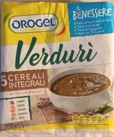 Mängden socker i Verdurì