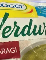 Mängden socker i Passata asparagi