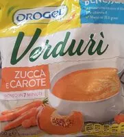 Mängden socker i VERDURI'ZUCCA E CAROTA