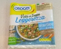 Mängden socker i Virtù di zuppa Leggerezza