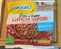 Mängden socker i Virtù di zuppa antichi sapori