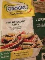 Mängden socker i TRIS GRIGLIATO STICK