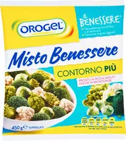 Mängden socker i Il benessere misto benessere surgelati