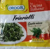 Mängden socker i Friarielli