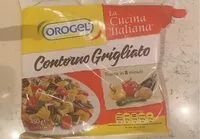 Mängden socker i Contorno grigliato