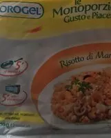 Mängden socker i Risotto di Mare - Le Monoporzioni