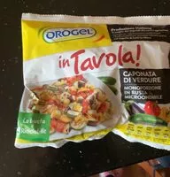 Mängden socker i Caponata di verdure