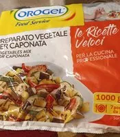 Mängden socker i Preparato vegetale per caponata