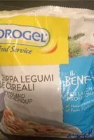 Mängden socker i Zuppa legumi e cereali
