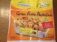 Mängden socker i Gran Fritto Pastellato