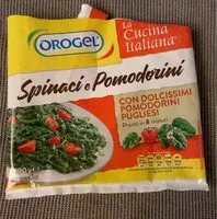 Mängden socker i Spinaci e pomodorini