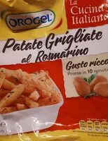 Mängden socker i Patate grigliate al rosmarino