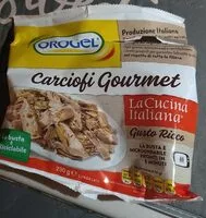 Mängden socker i Carciofi gourmet
