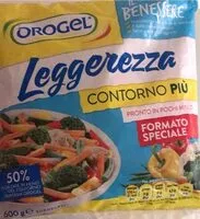 Mängden socker i Leggerezza contorno piú