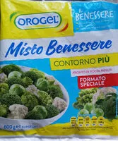 Mängden socker i Misto benessere