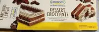 Mängden socker i Dessert croccante