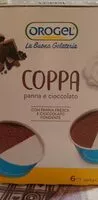 Mängden socker i Coppa panna e cioccolato