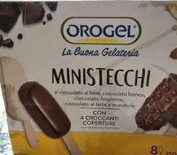 Mängden socker i Ministecchi