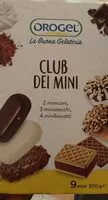 Mängden socker i Club dei mini