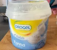 Mängden socker i Il gelato