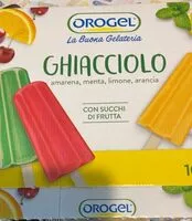 Mängden socker i Ghiaccioli