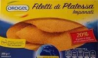 Mängden socker i Filetti di platessa impanati