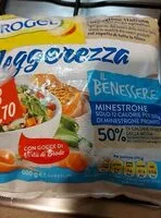 Mängden socker i Minestrone