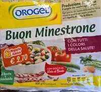 Mängden socker i Buon Minestrone