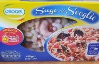 Mängden socker i Orogel sugo scoglio